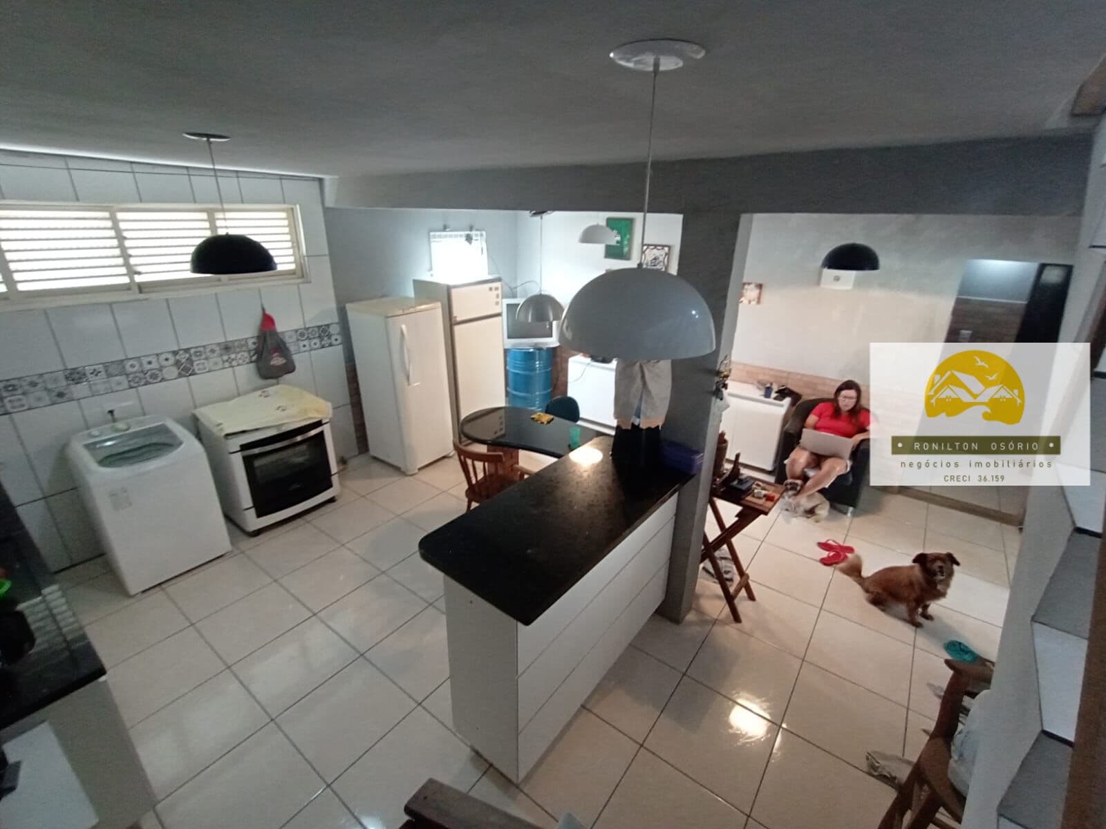 Casa Sobrado na praia do Sonho