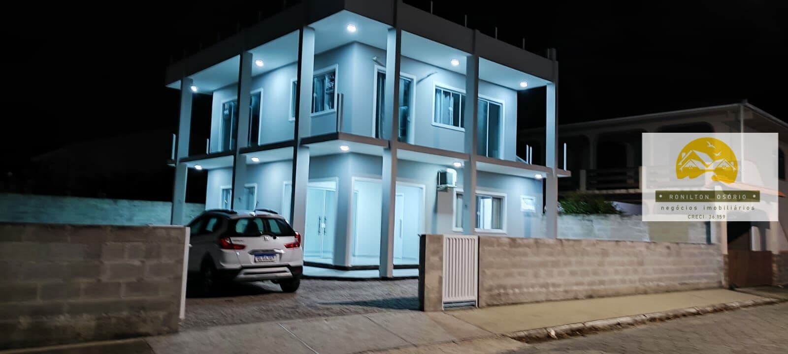 Casa em Palhoça - Praia do Meio (Ens Brito)