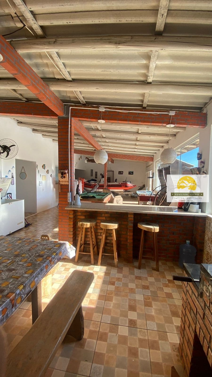 Casa Praia do Mar Aberto - Pinheira