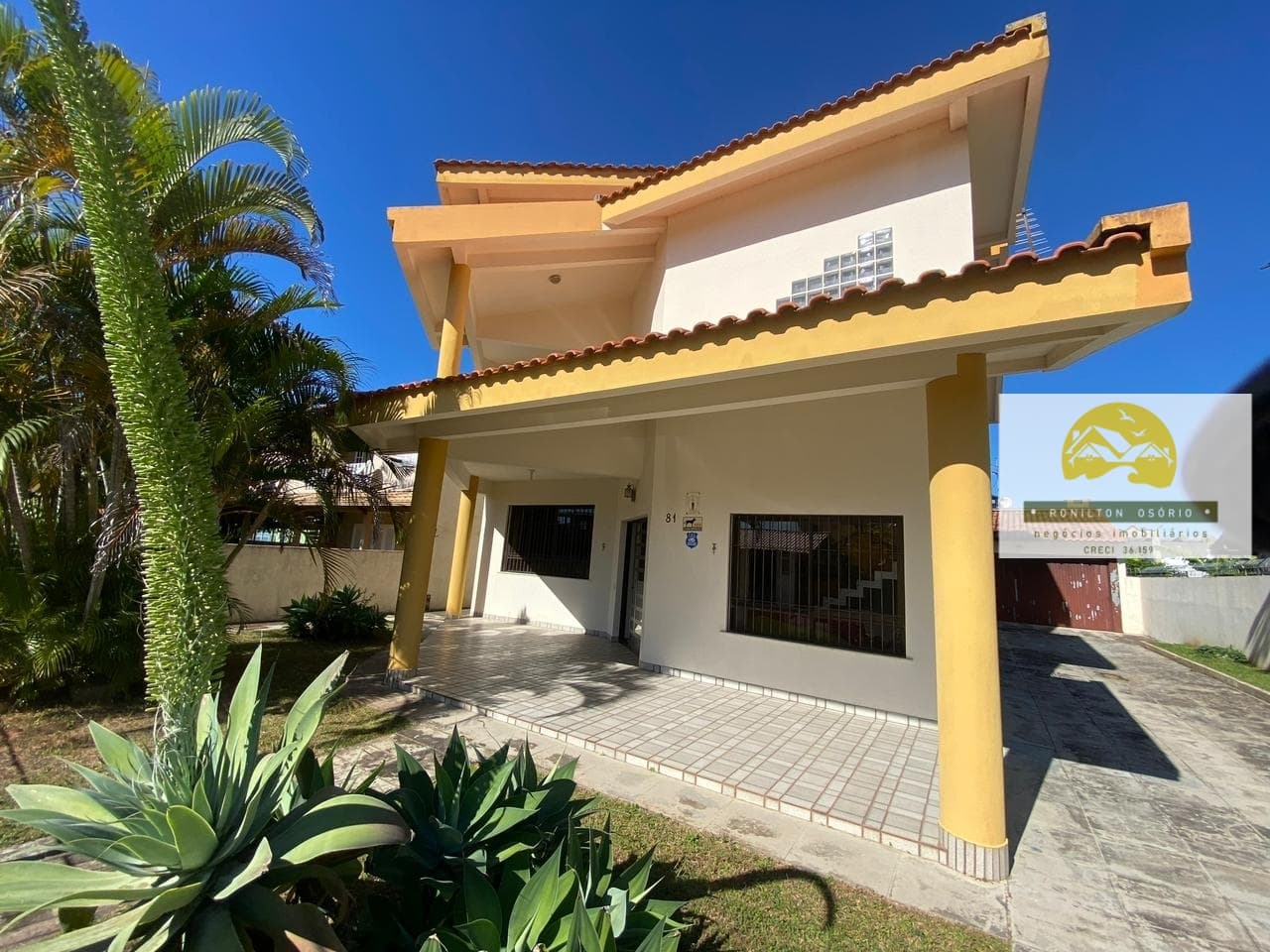 Casa em Palhoça - Praia do Sonho (ens Brito)