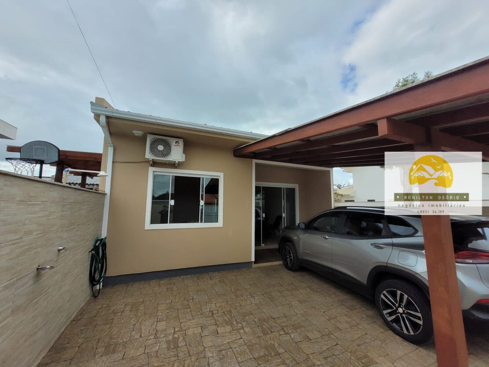 Casa em Palhoça - Praia do Sonho (ens Brito)