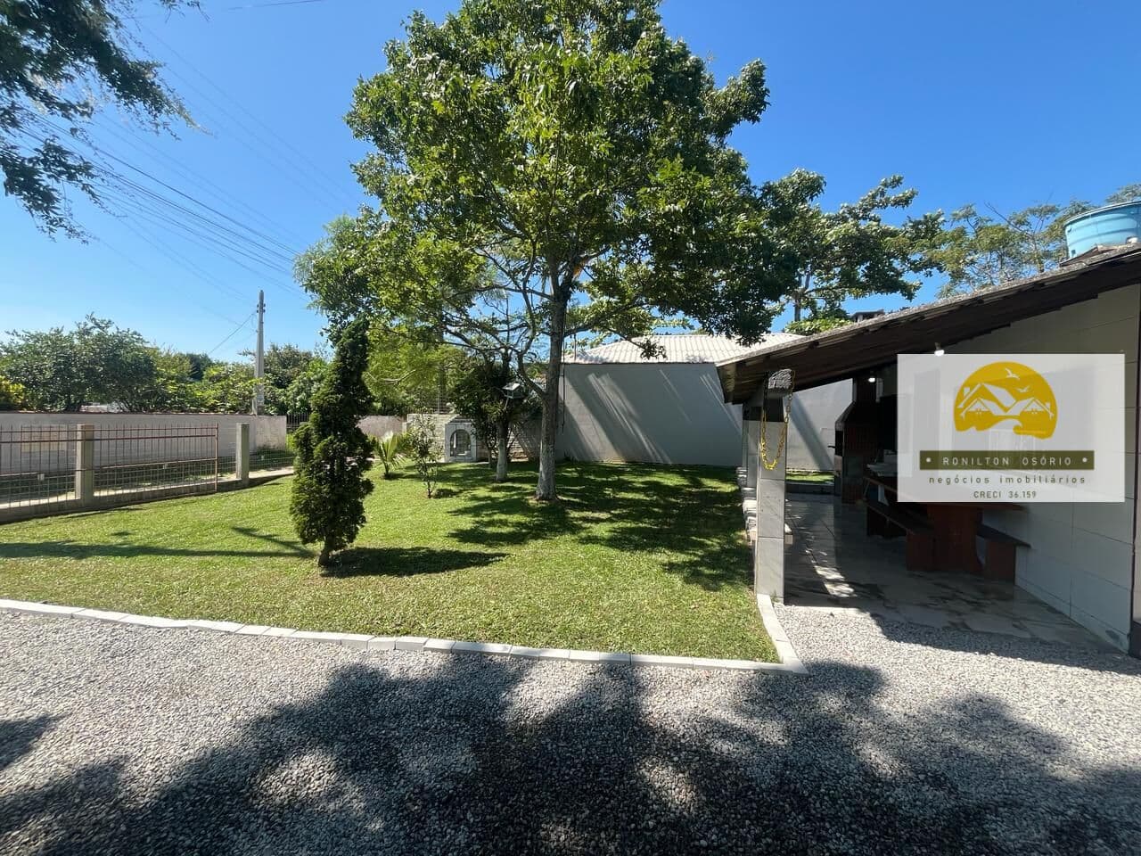 Casa em Palhoça - Passagem de Maciambú (Ens Brito)