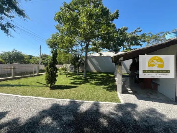 Casa em Palhoça - Passagem de Maciambú (Ens Brito)