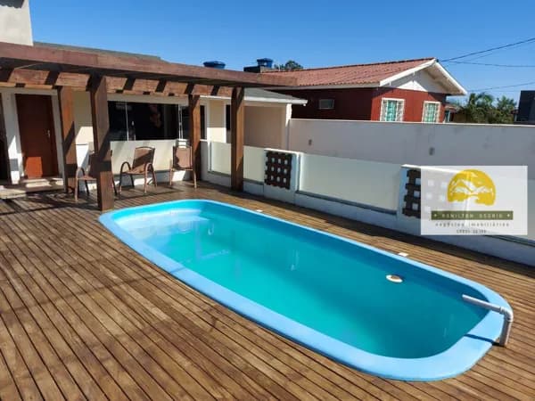 Casa em Palhoça - Praia do Sonho (ens Brito)