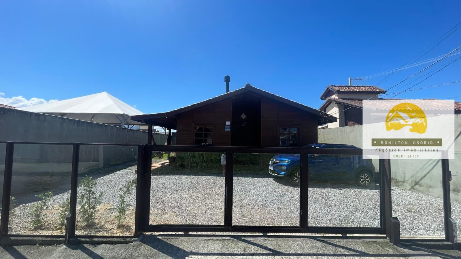 Casa Chalé em Enseada da Pinheira, Palhoça/SC
