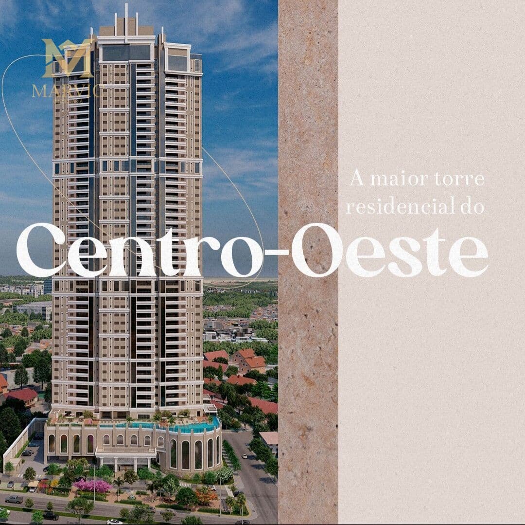 BAALBEK! Apartamento à venda no bairro Santa Rosa - Cuiabá/MT