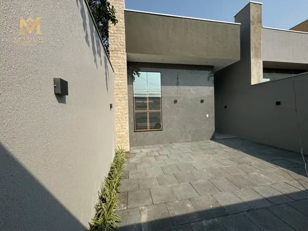 Linda Casa no Shangrila em Cuiabá com alta qualidade no acabamento