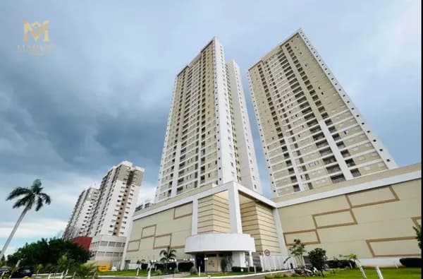 Apartamento em Grande Terceiro, Cuiabá/MT