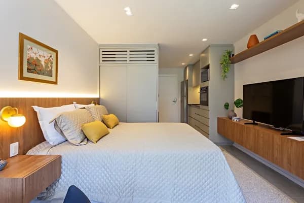 Apartamento Studio em Paraíso, São Paulo/SP
