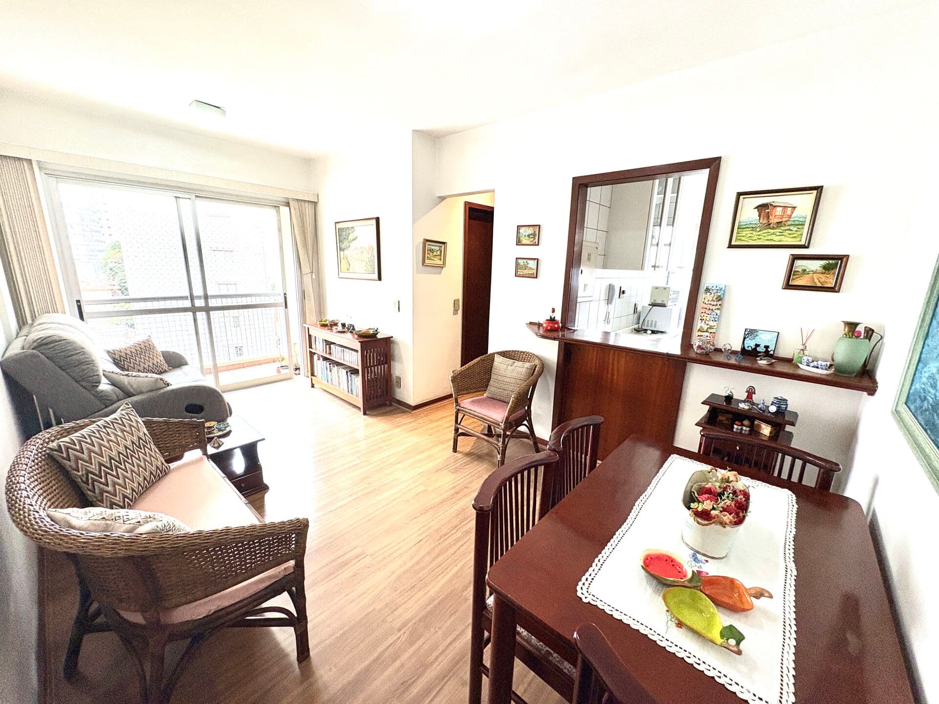 Apartamento no bairro Paraíso, em São Paulo-SP