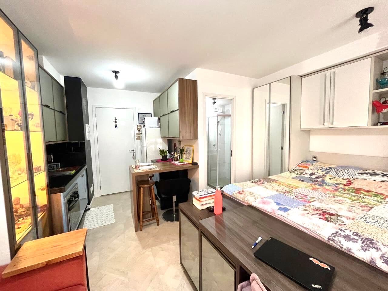 Apartamento Studio em Bela Vista, São Paulo/SP