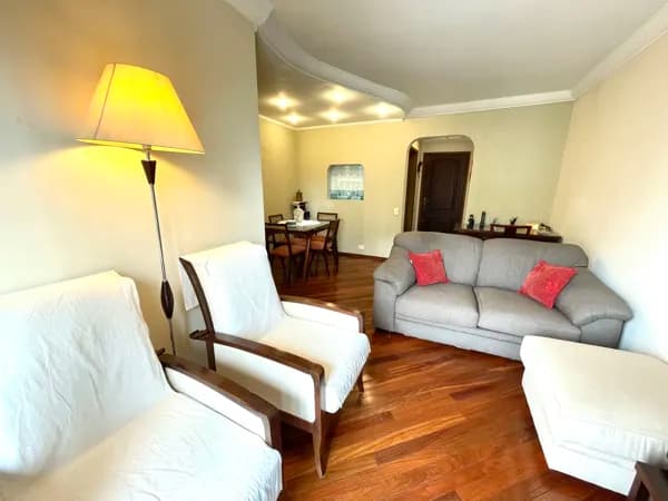 Apartamento para locação no bairro Moema - São Paulo/SP, Zona Sul