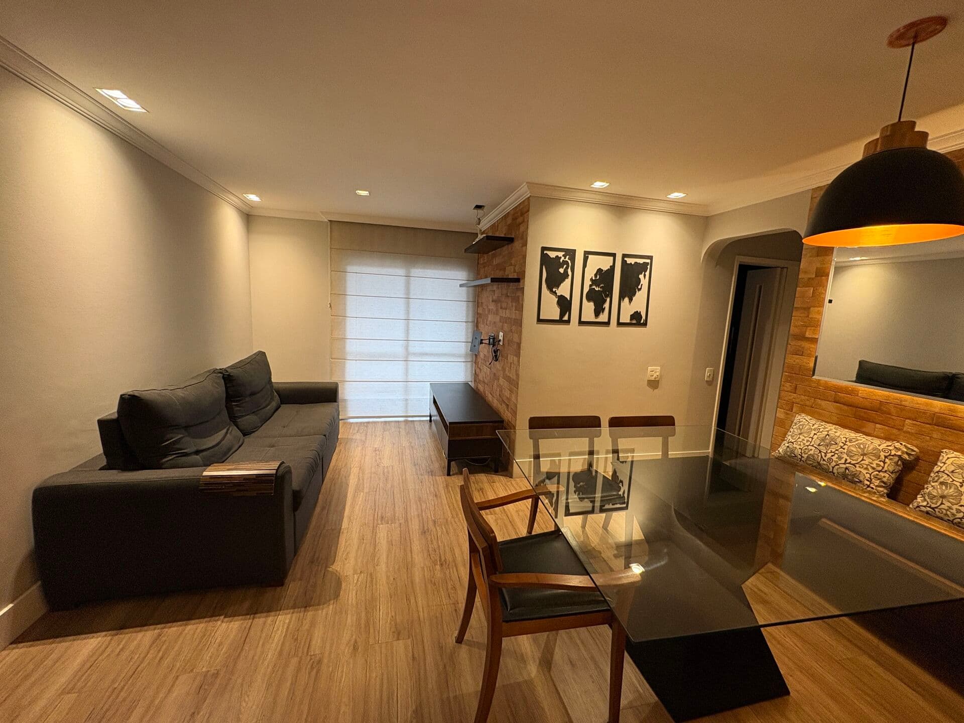 Apartamento para locação no bairro Moema - São Paulo/SP, Zona Sul