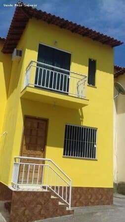 Casa Padrão para Venda em Laranjal São Gonçalo-RJ