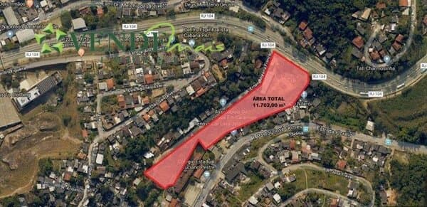 Terreno para Venda em Baldeador Niterói-RJ