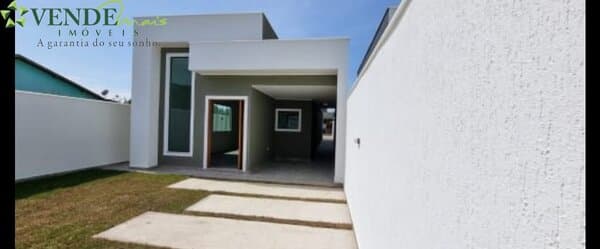 Casa Linear para Venda em Jardim Atlântico Maricá-RJ