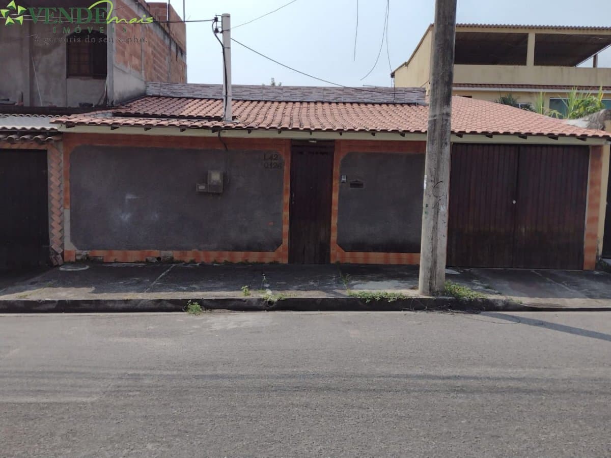 Casa Padrão para Venda em Jardim Catarina São Gonçalo-RJ