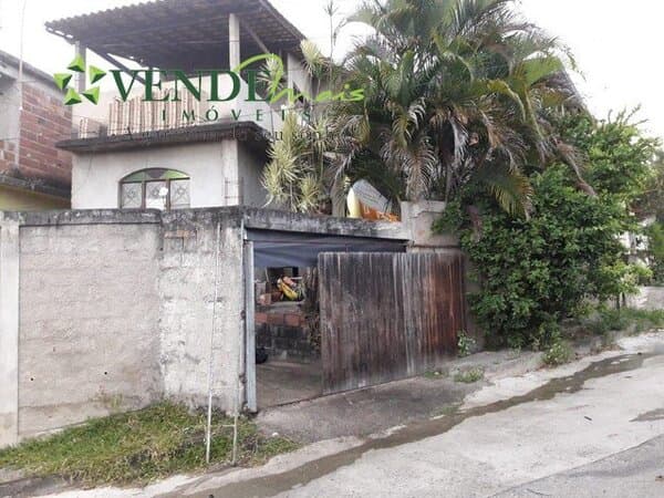 Casa Padrão para Venda em Tribobó São Gonçalo-RJ