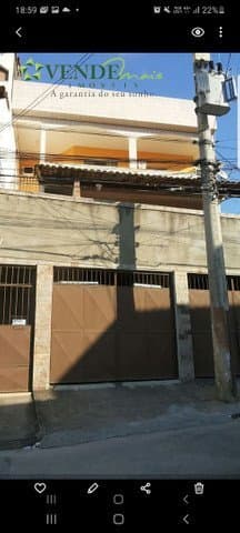 Casa Sobrado para Venda em Colubandê São Gonçalo-RJ