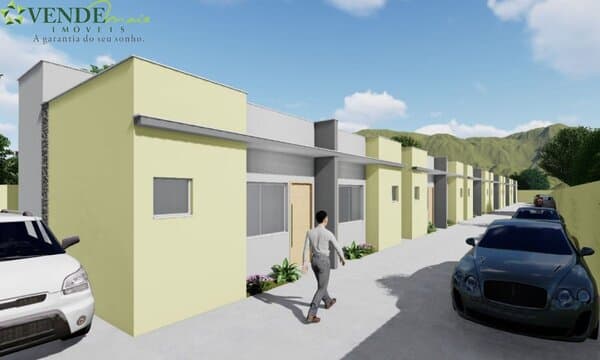Casa Linear para Venda em Laranjal São Gonçalo-RJ