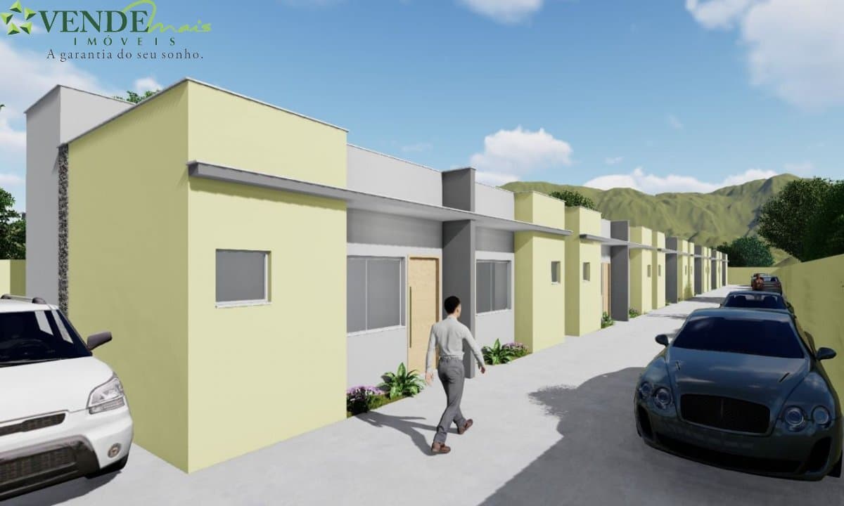 Casa Linear para Venda em Laranjal São Gonçalo-RJ