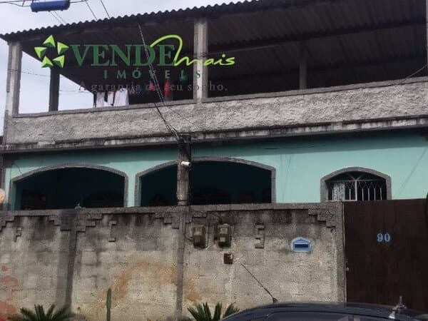 Casa Padrão para Venda em Vista Alegre São Gonçalo-RJ