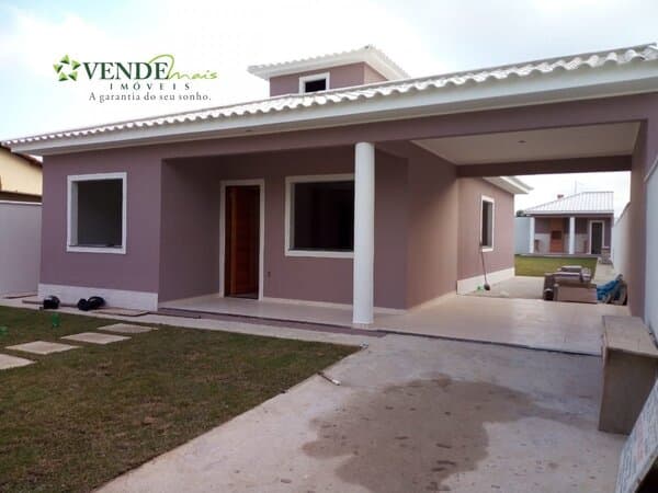 Casa Alto Padrão para Venda em Jardim Atlântico Maricá-RJ