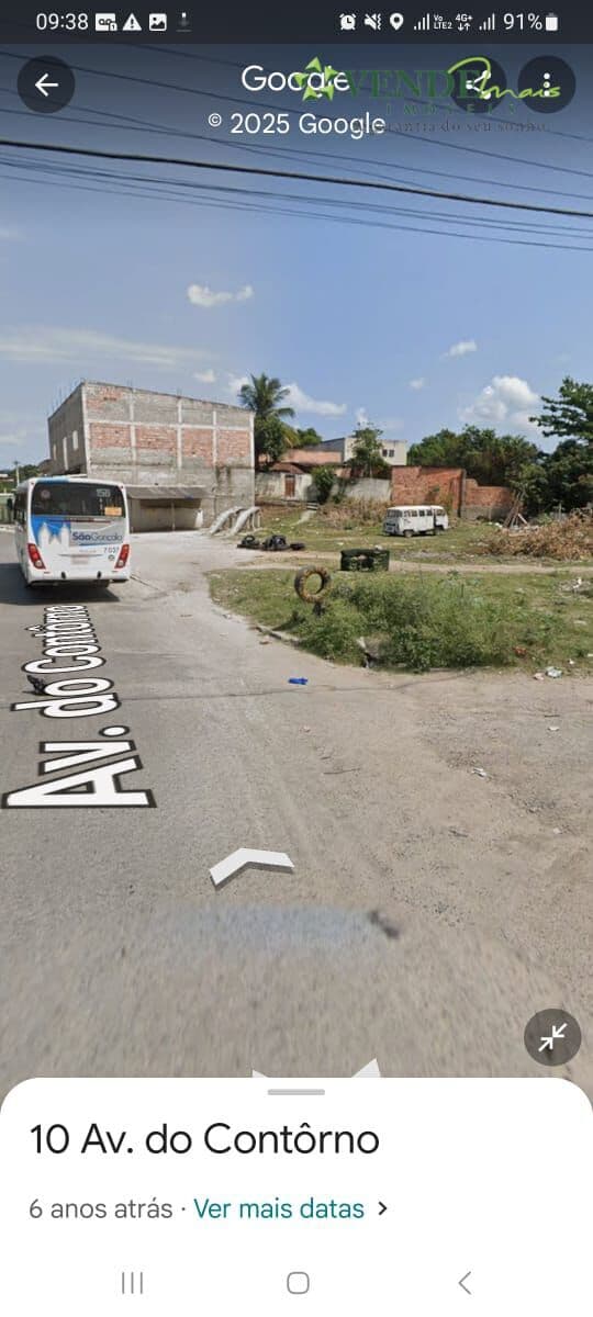 Lote/Terreno em São Gonçalo - Jóquei Clube