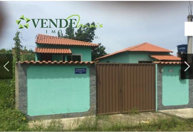 Casa Linear para Venda em Joaquim de Oliveira Itaboraí-RJ
