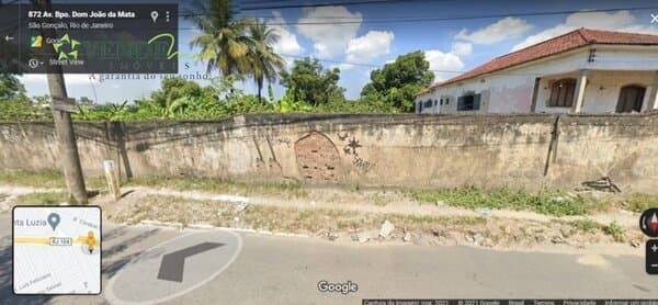 Terreno para Venda em Laranjal São Gonçalo-RJ