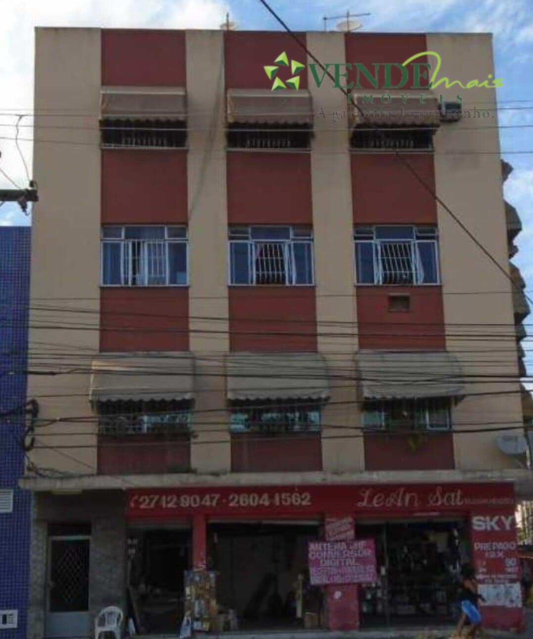 Apartamento em São Gonçalo - Rocha