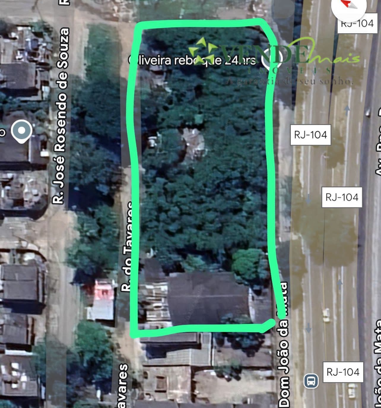 Lote/Terreno em São Gonçalo - Laranjal