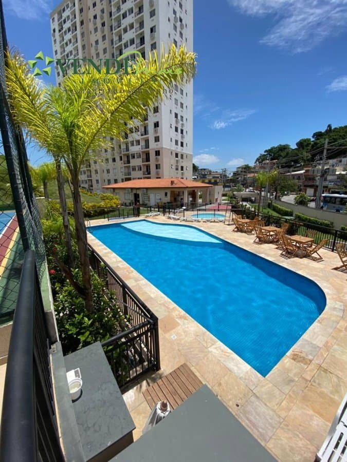Apartamento Padrão para Venda em Venda da Cruz São Gonçalo-RJ
