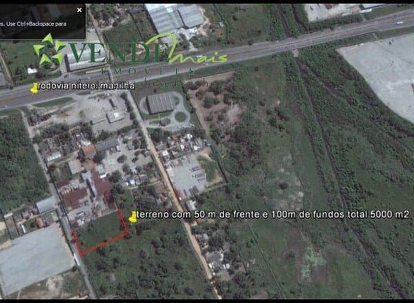 Terreno para Venda em Laranjal São Gonçalo-RJ