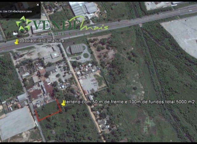 Terreno para Venda em Laranjal São Gonçalo-RJ