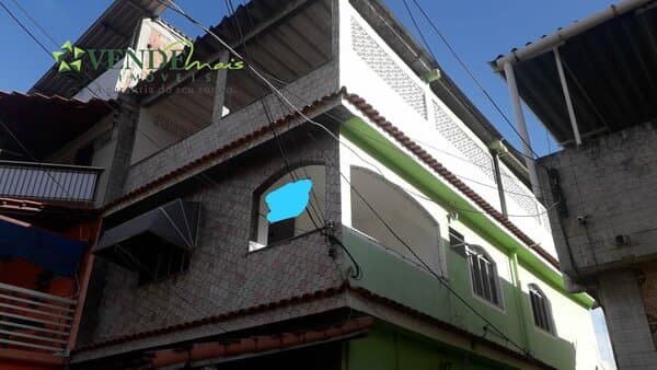 Sobrado em Condomínio para Venda em Santa Catarina São Gonçalo-RJ
