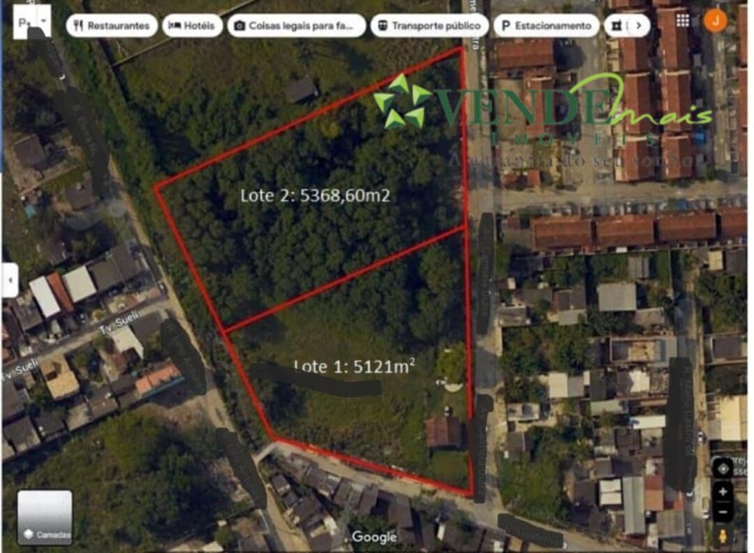 Lote/Terreno em São Gonçalo - Santa Luzia
