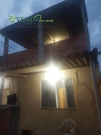 Casa Padrão para Venda em Porto do Rosa São Gonçalo-RJ