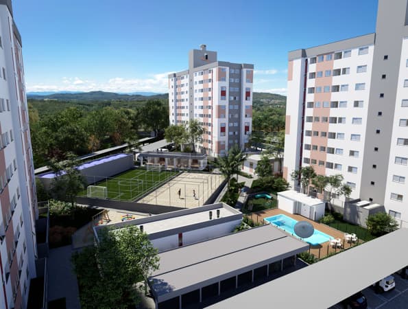 Apartamento Minha casa Minha Vida