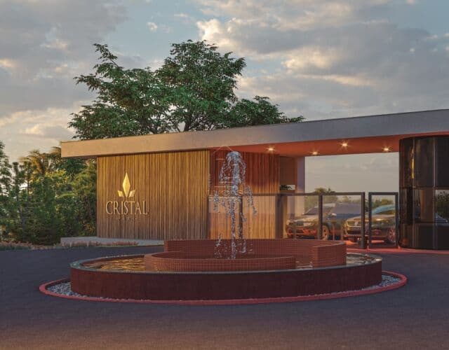 Terreno no condomínio Cristal Park
