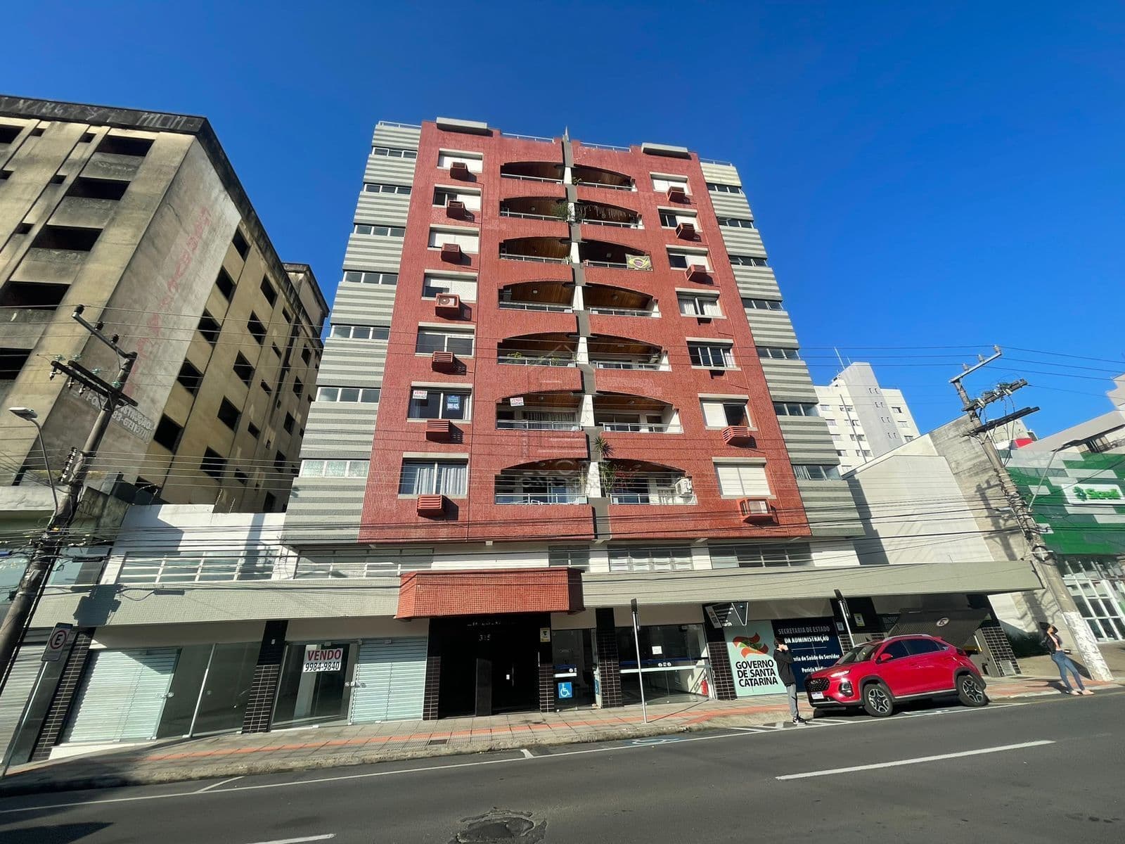 Cobertura à venda no Centro - Criciúma/SC