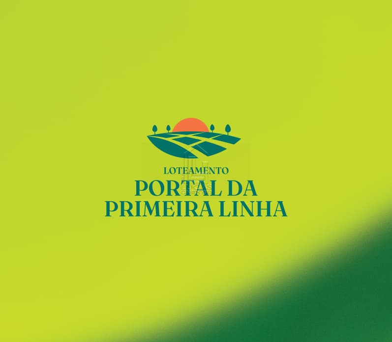 Terreno no loteamento Porta da Primeira Linha