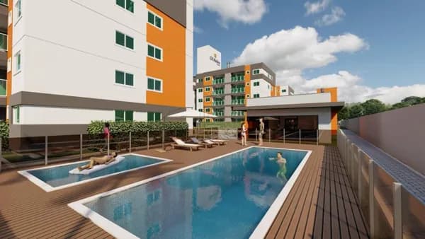 Apartamento em Criciúma - Universitário