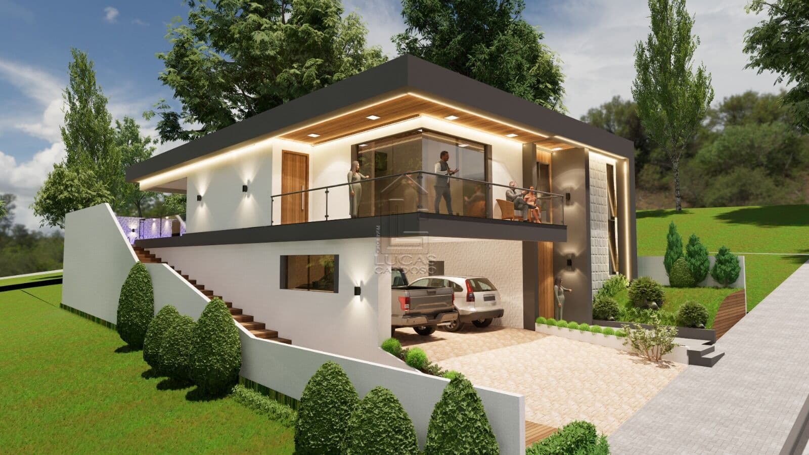 Casa em Criciúma - Mina do Mato