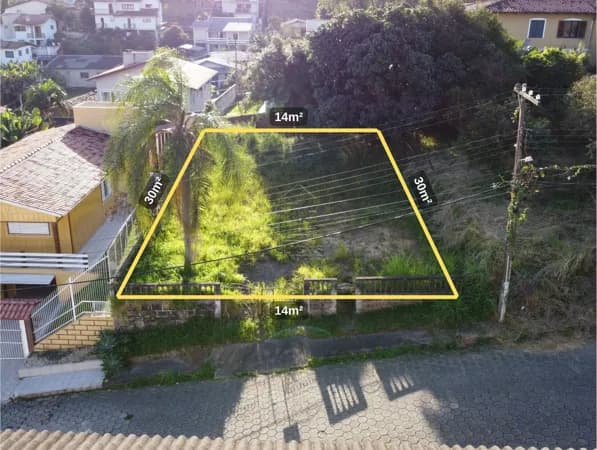 Lote/Terreno em Criciúma - Lote Seis