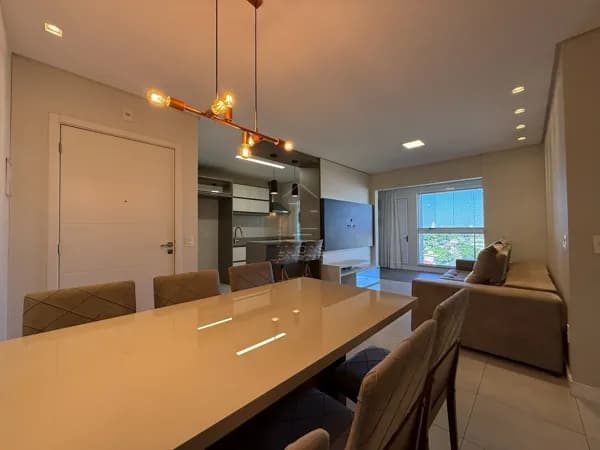 Apartamento mobiliado no centro de Criciúma
