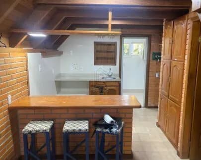Cabana na Vila suiça