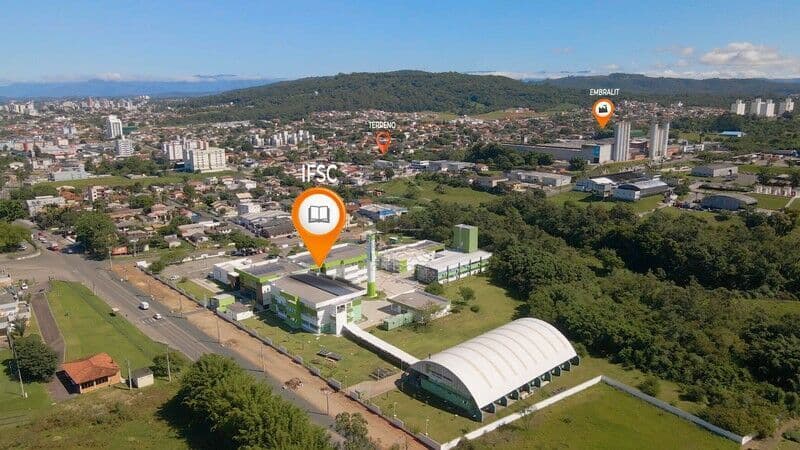 Lindo Terreno no Bairro Brasília em Criciúma - SC