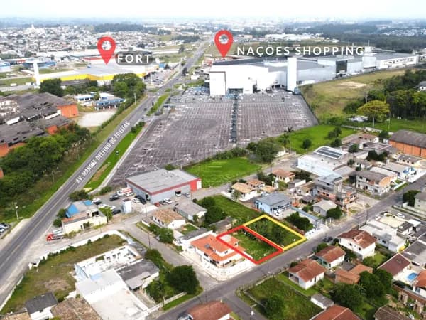 Lote/Terreno em Criciúma - Nossa Senhora da Salete
