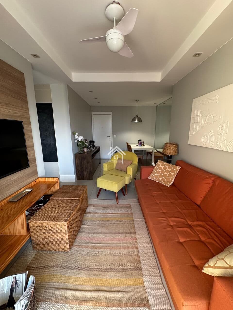 Apartamento de 2 quartos no Cidade Jardim